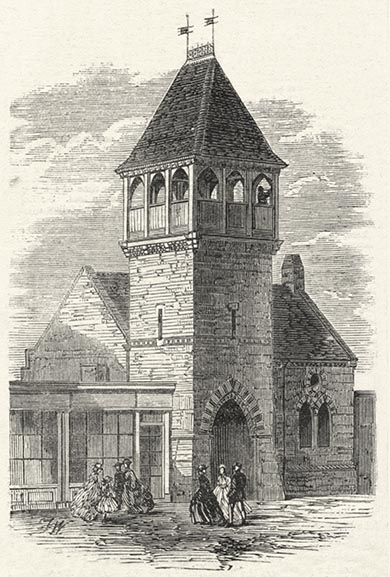 The Sailors' Home, Margate 1865