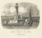 Lighthouse and Pier Head[Kershaw 1860s]