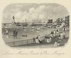 Lower Marine Parade and Pier [Rock 1868]