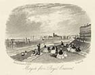Margate from Royal Crescent [Rock 1861]