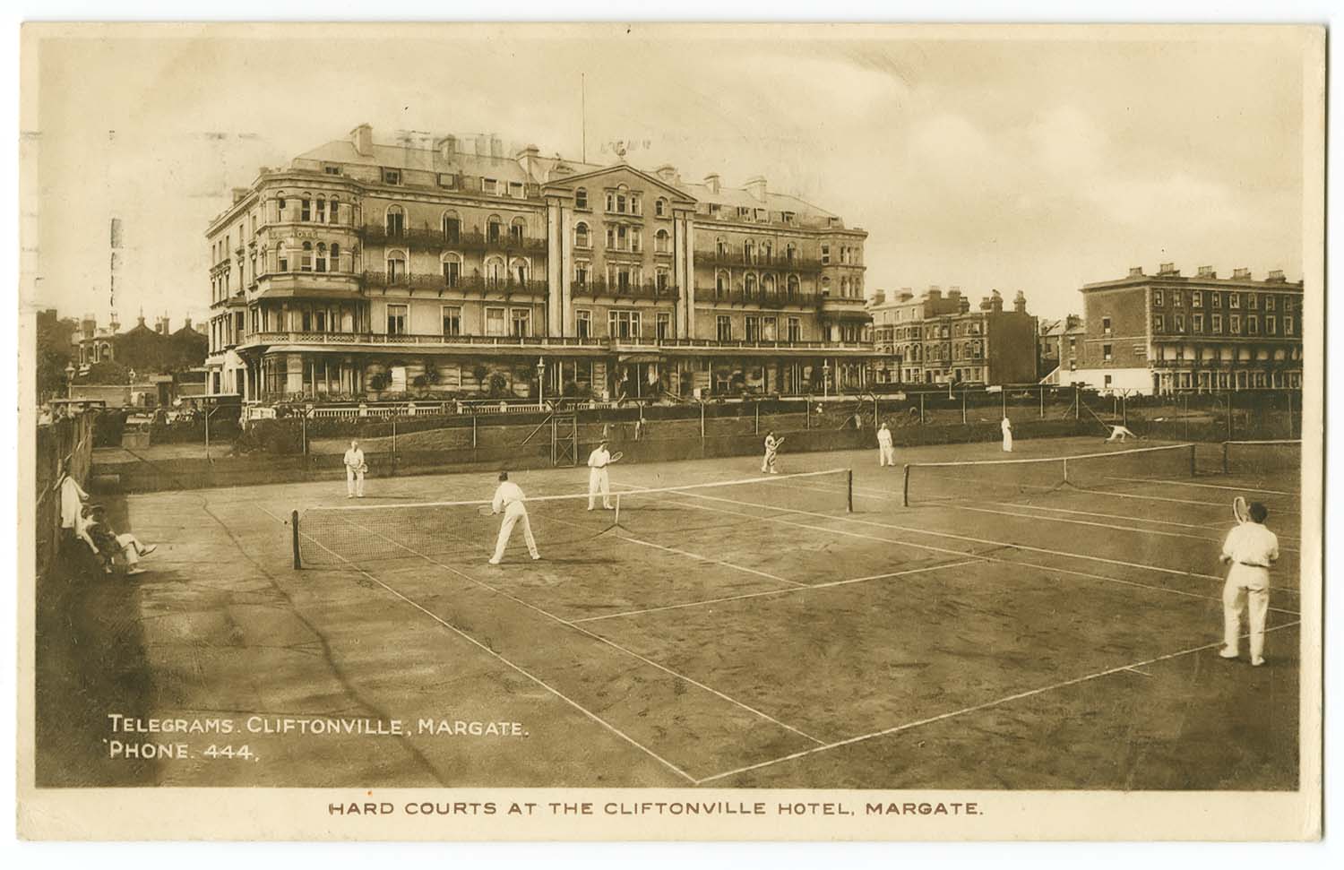 Cliftonville Hotel Margate | Margate History