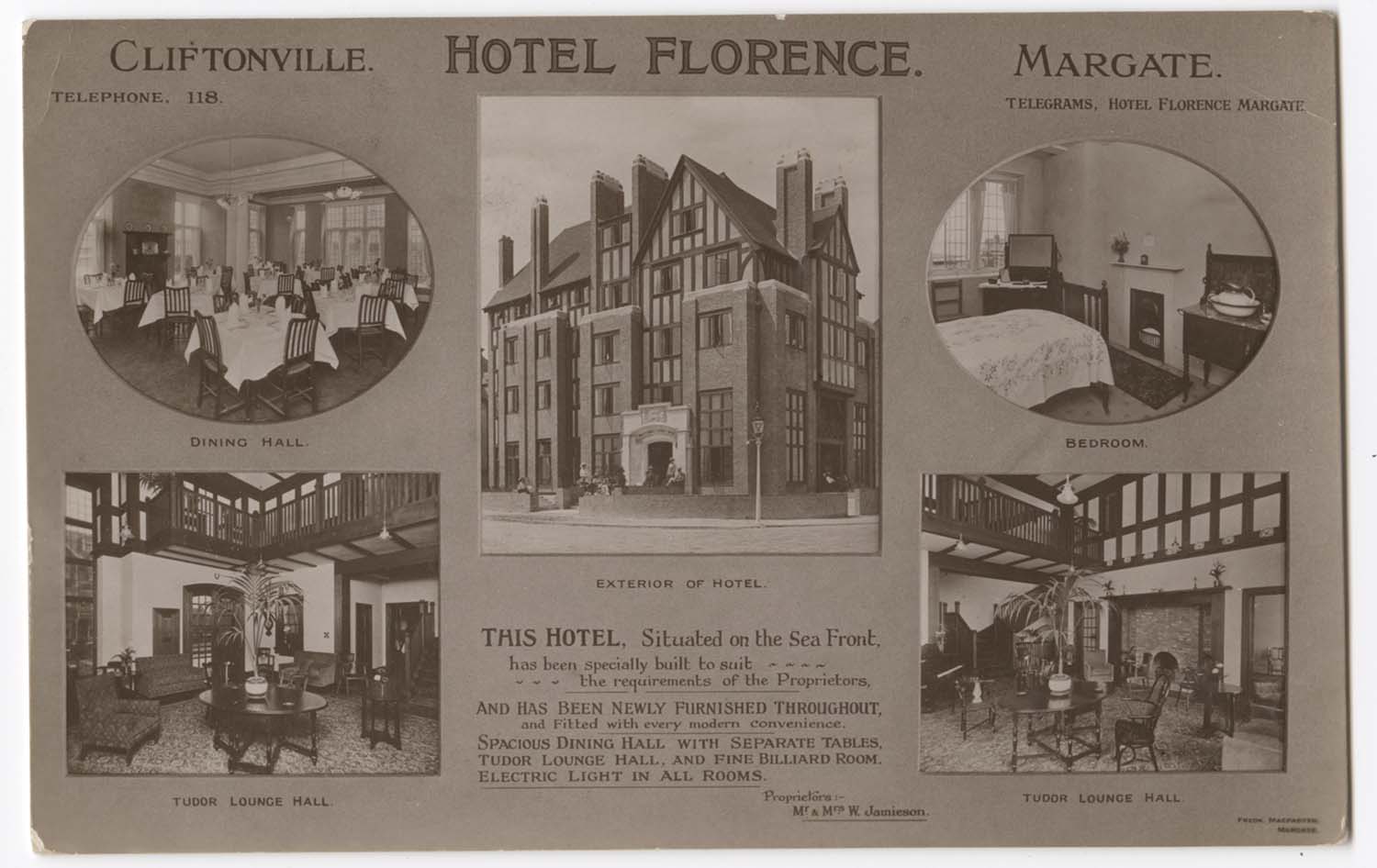 Hotel Florence Margate | Margate History