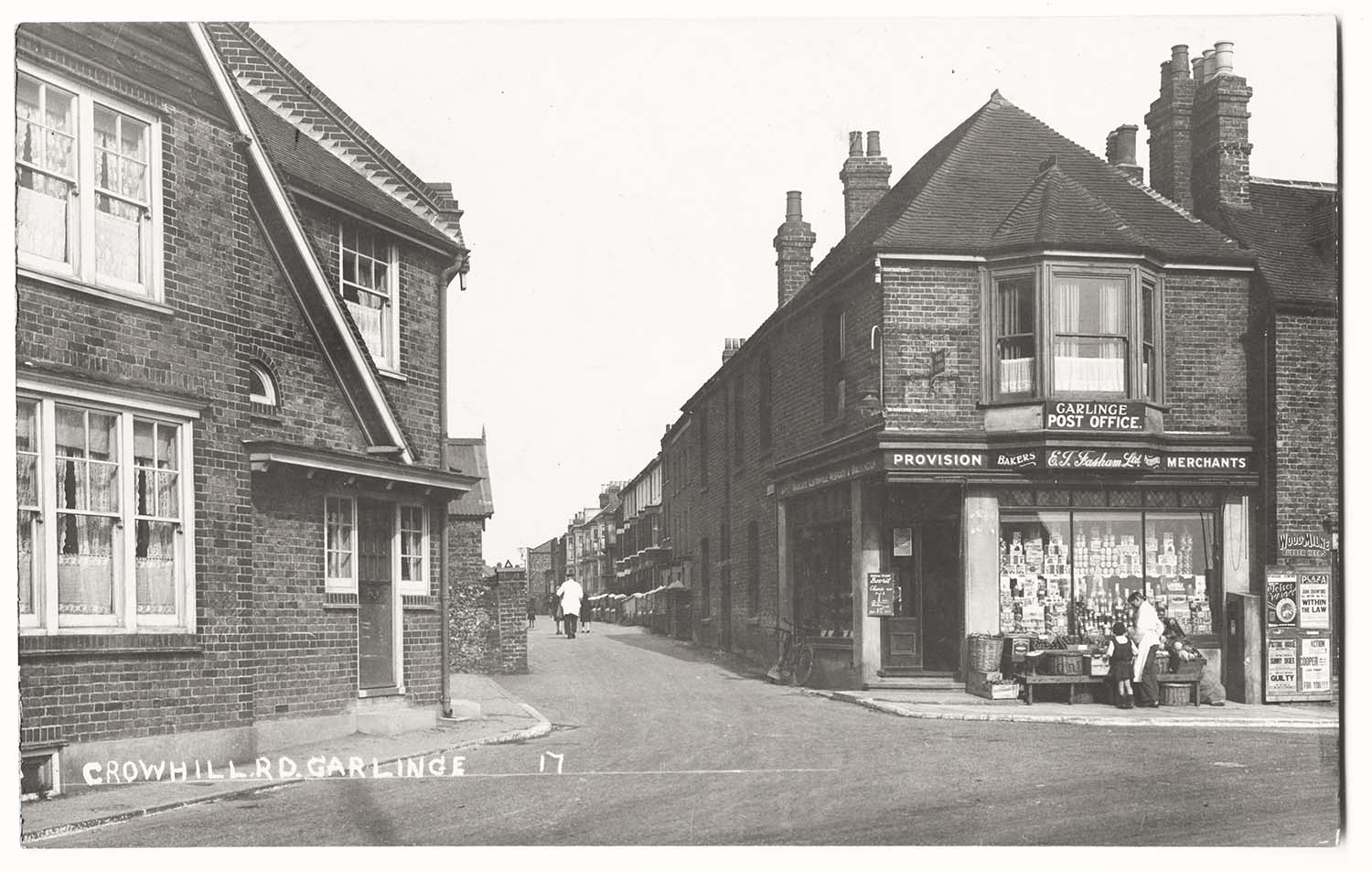 Crow Hill Road Garlinge | Margate History