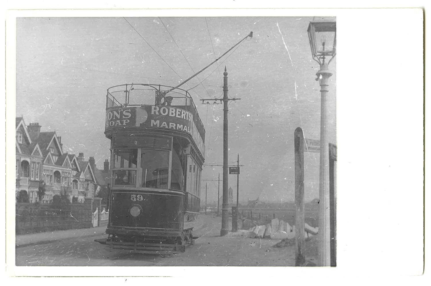 Canterbury Road Margate Trams | Margate History